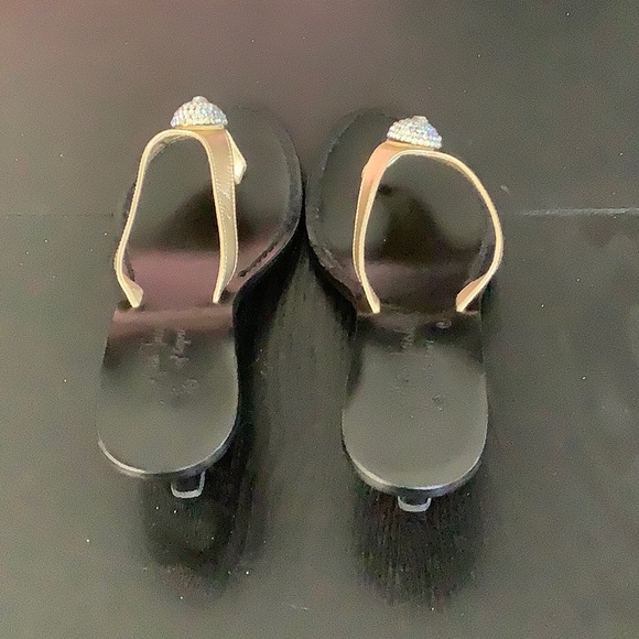 Miss Trish of Capri “Iridescence” gemstone sandal - Picture 4 of 5